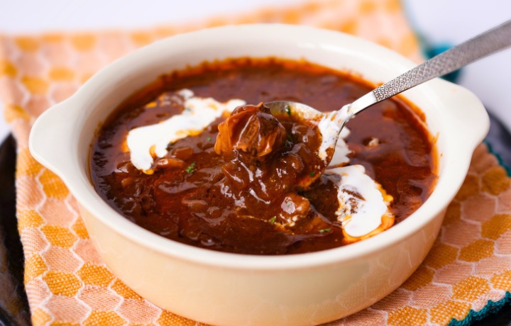 HA1829_【道の駅むなかた】むなかた牛ビーフシチュー 200g×4個セット