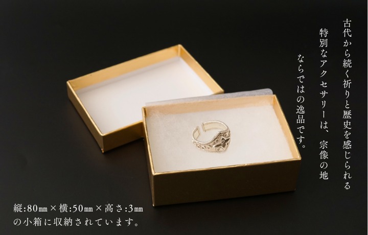 HA1810_沖ノ島リング【道の駅むなかた】