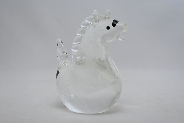 HA1873_【期間限定】HA1873_干支 午 白 SE-071【粋工房】