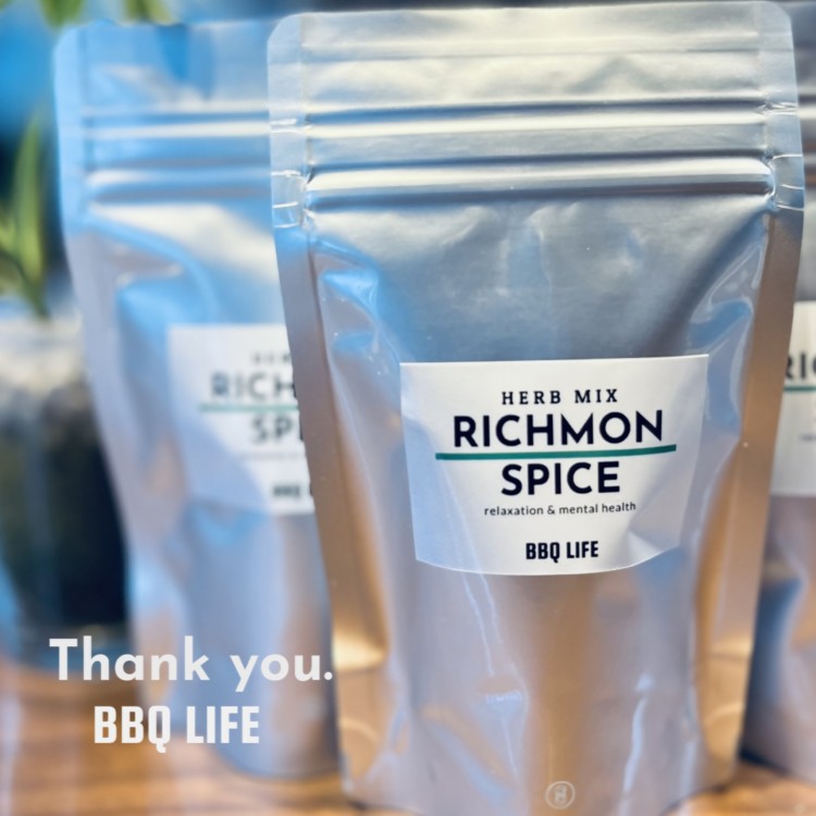 HA1770_リッチモンスパイス ハーブミックス【BBQ LIFE】