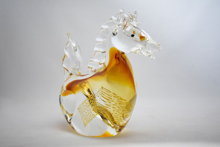 HA1876_【期間限定】干支 午 SE-074【粋工房】