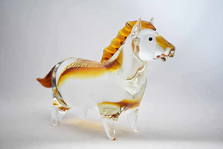 HA1877_【期間限定】干支 午 SE-075【粋工房】