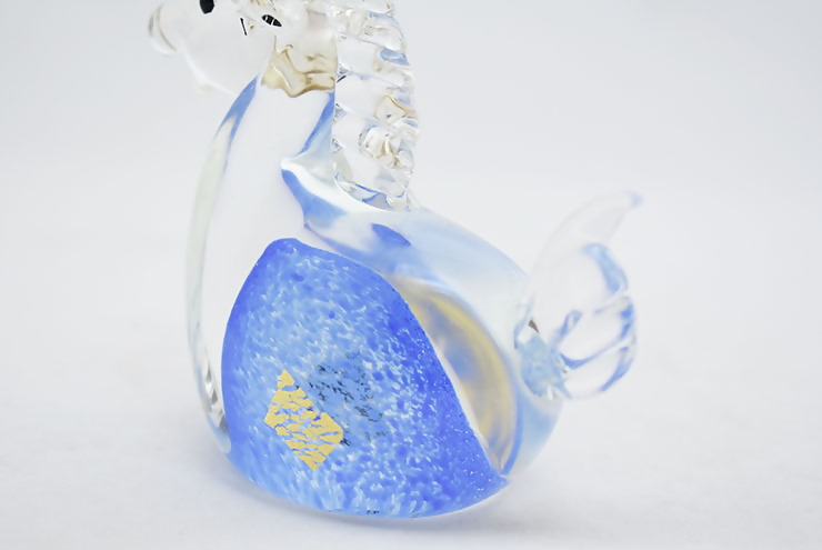 HA1878_【期間限定】干支 青午 SE-076BL【粋工房】