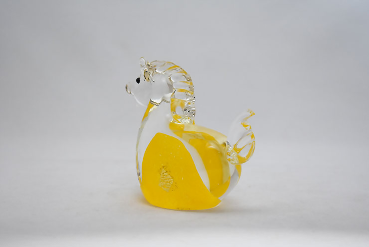 HA1880_【期間限定】干支 金午 SE-076YE【粋工房】