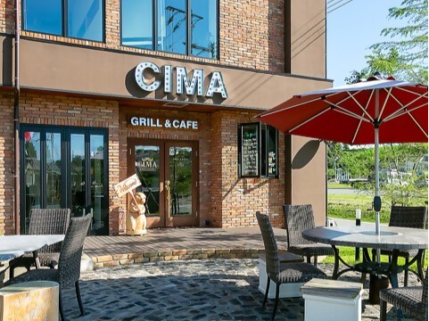 HA1803_CIMA Grill & Cafe お食事券【カナディアンキャンプ乗馬クラブ】
