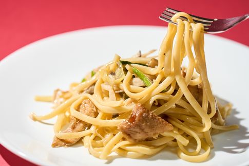 HA1730_穴子和風パスタ(3個セット)【宗像漁協】