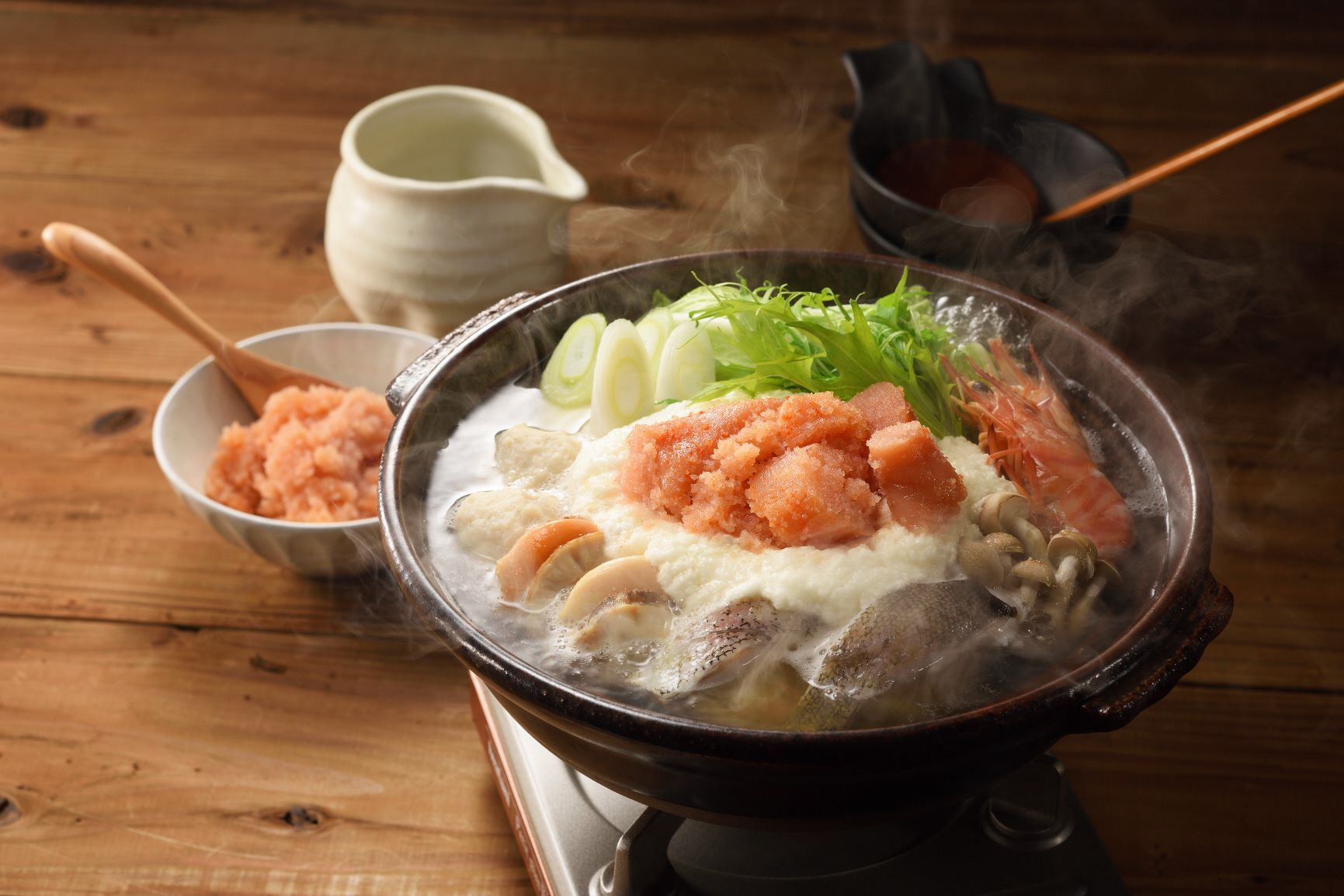 HA1854_無着色辛子明太子 大粒上切1kg【玄海】