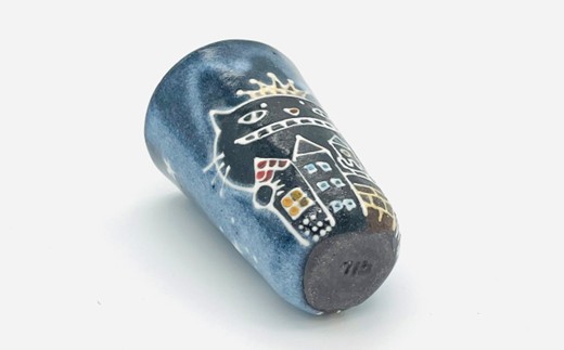 HA1721_星猫キングのタンブラー【mini】【716】