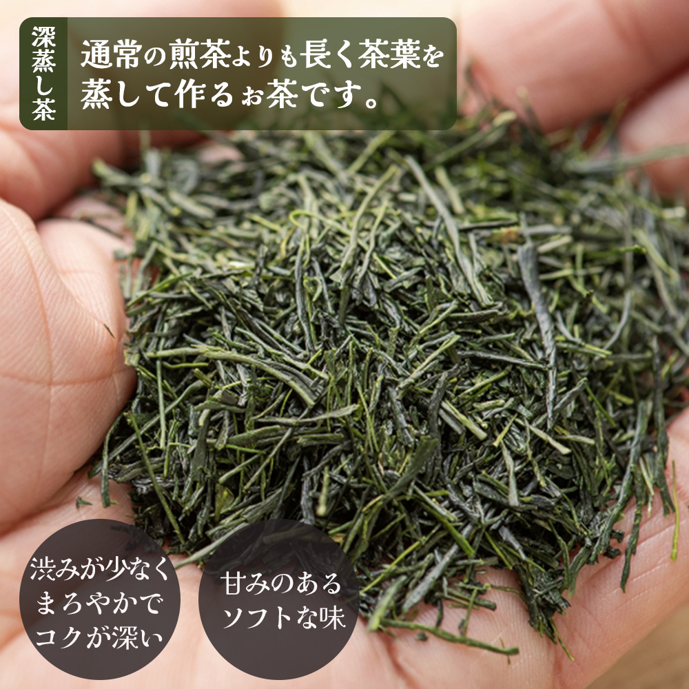HA1866_八女茶 深蒸し茶煎茶 100g【株式会社JSE】