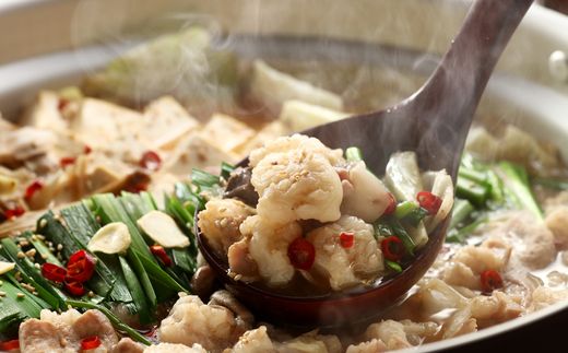 HA1774_博多若杉牛もつ鍋8~10人前セット(醤油味)【株式会社Skyward】