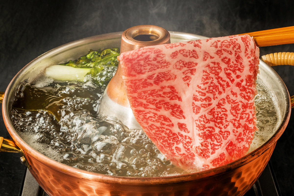 HA1743_黒毛和牛(博多和牛)【A4~A5ランク】ミスジスライス1.2kg(400g×3個)【株式会社木村食品】