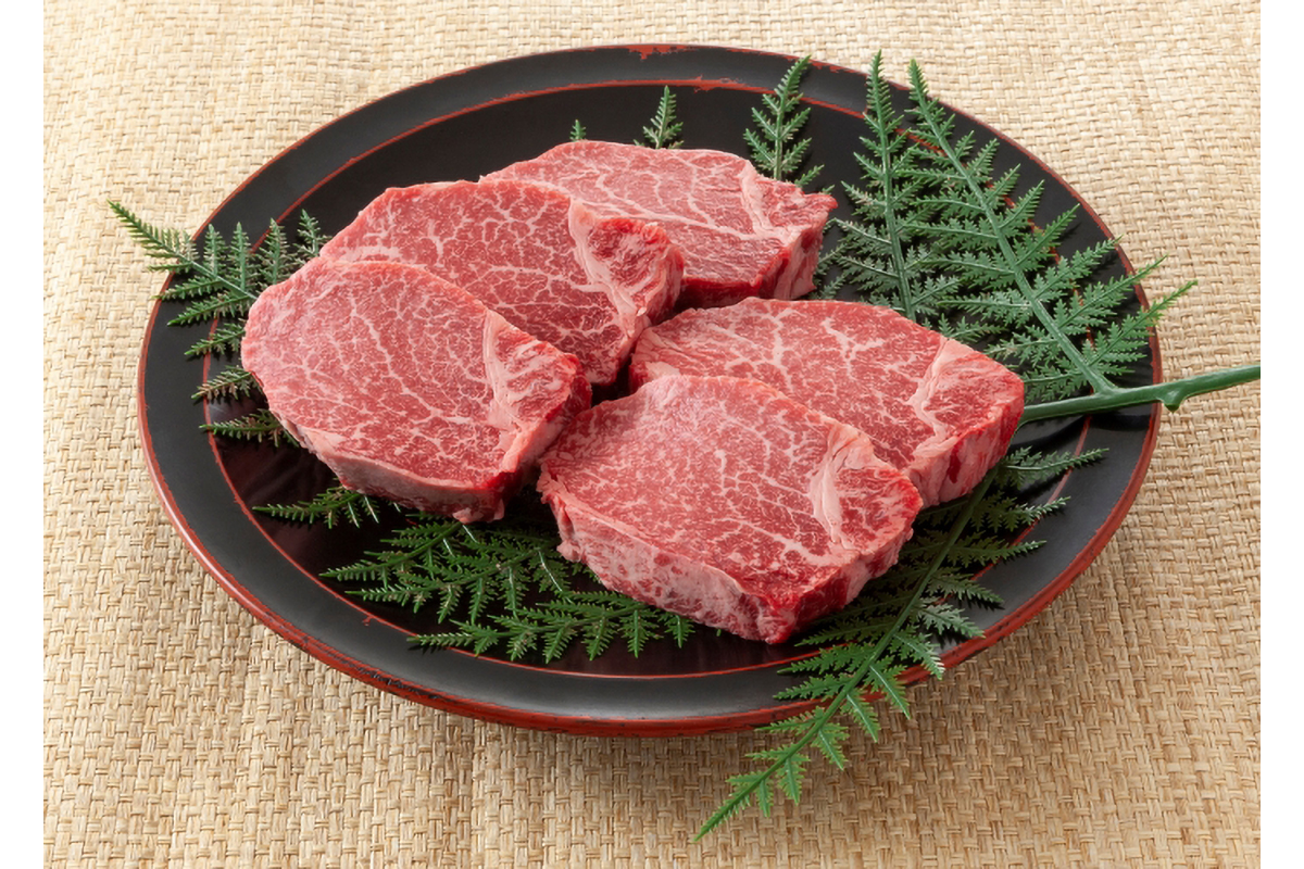 HA1746_博多和牛【A4~A5ランク】ヒレステーキ 750g(150g×5枚)【木村食品】