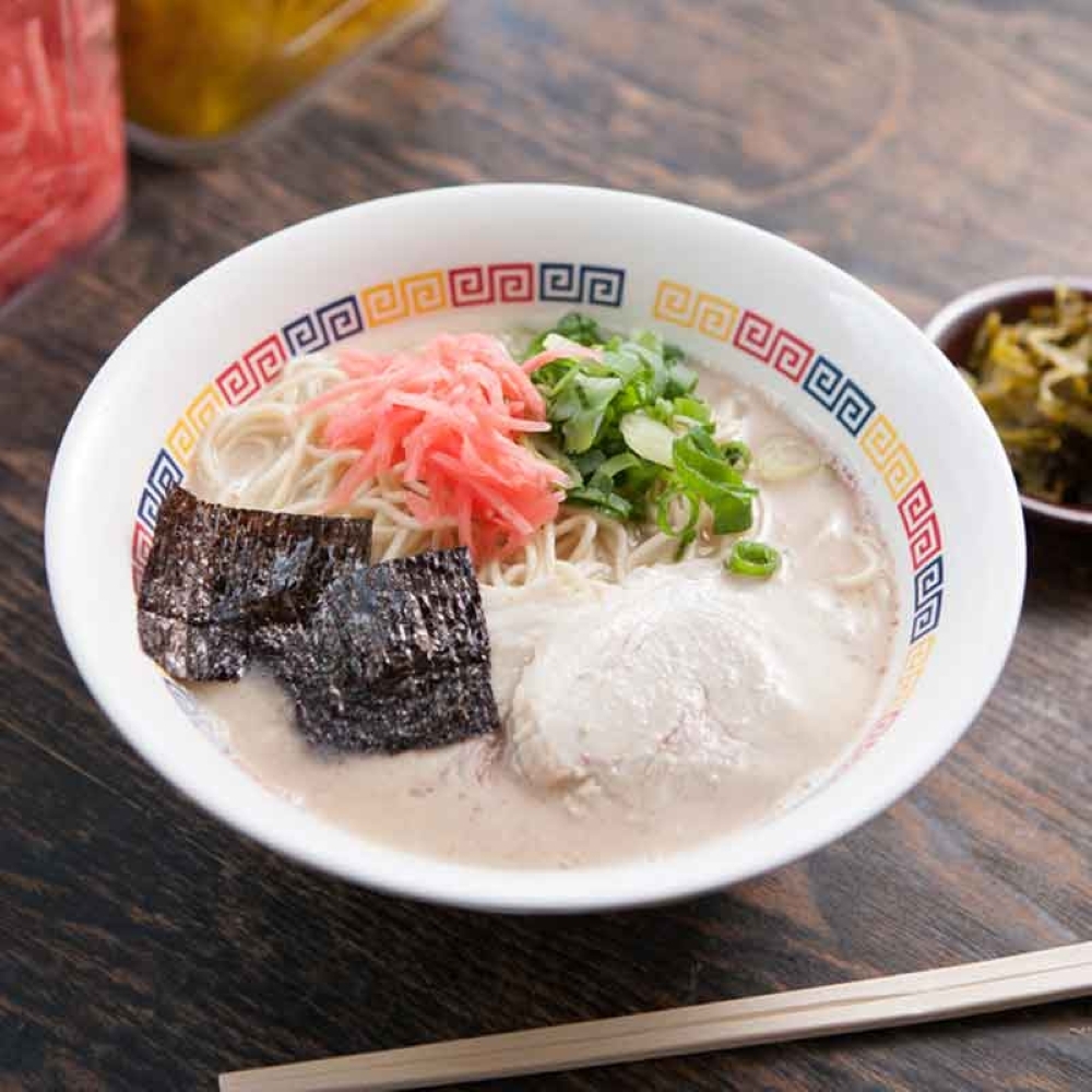HA1763_【豚骨ラーメン】丸星ラーメン久留米 6食 3食セット×2箱【株式会社木村食品】