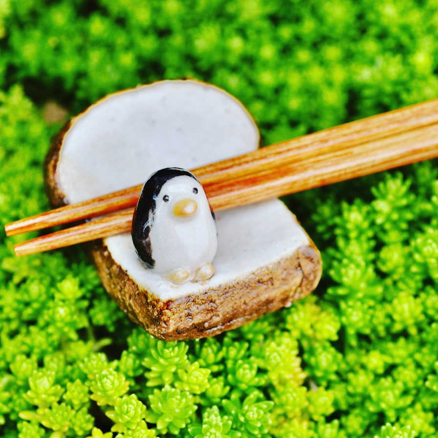 HA0976_食パンの箸置き 水辺の生き物 3個セット【716】