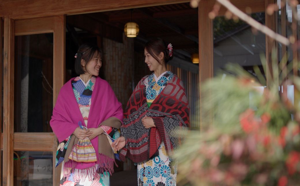 HA2087_むなかた大島五色の旅 「赤」 着物で巡る宗像三女神の旅(1名様)~テーマは【祈り】~【DMOむなかた】