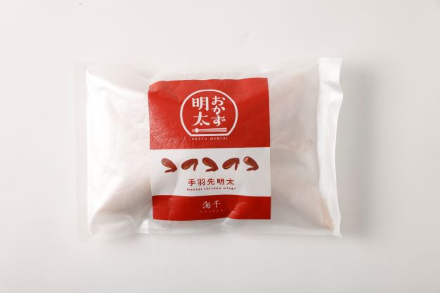 HA0349_手羽先明太子6本入×4袋セット【海千】