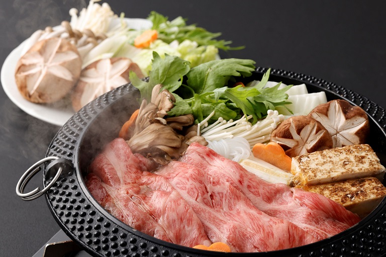HA1563_博多和牛クラシタしゃぶしゃぶ・すき焼き用500g【伊豆丸商店】