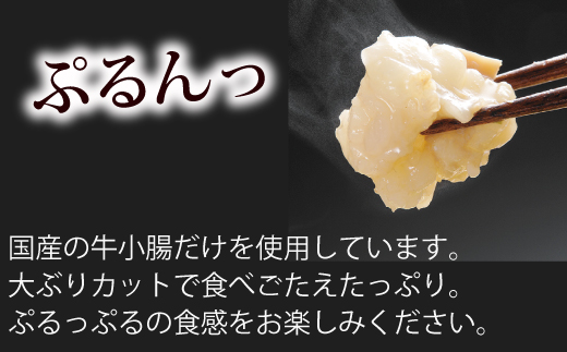 HA1706_やまや 博多もつ鍋セット あごだし 醤油味(3-4人前)×3セット【やまや】