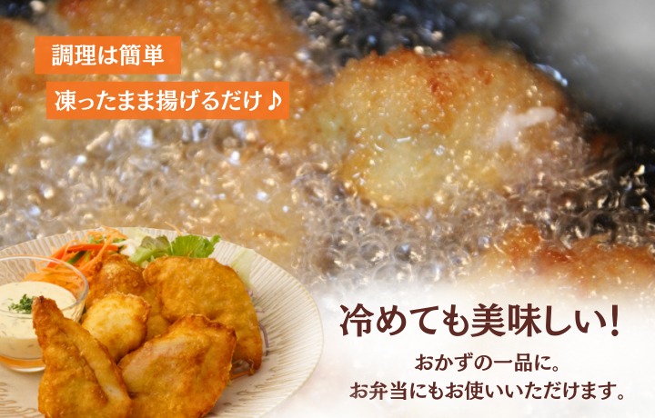 HA1841_【道の駅むなかた】道の駅むなかた特製 キダイのフライ 3袋セット