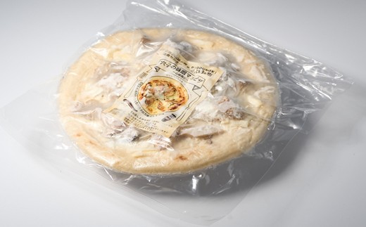 HA1731_穴子味噌マヨピザ(3枚セット)【宗像漁協】