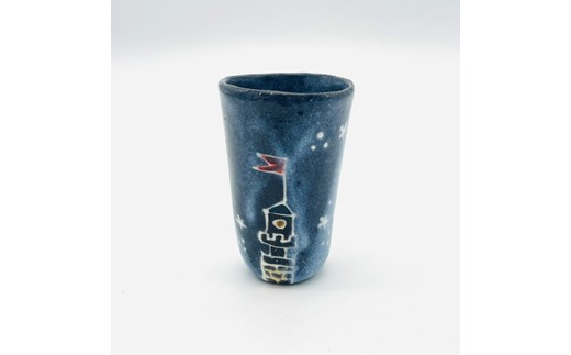 HA1721_星猫キングのタンブラー【mini】【716】