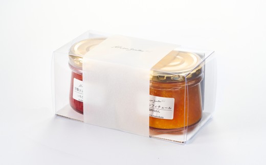 HA1850_宗像コンフィチュール(あまおう・大島そだちの甘夏マーマレード)【メゾンスワロー】