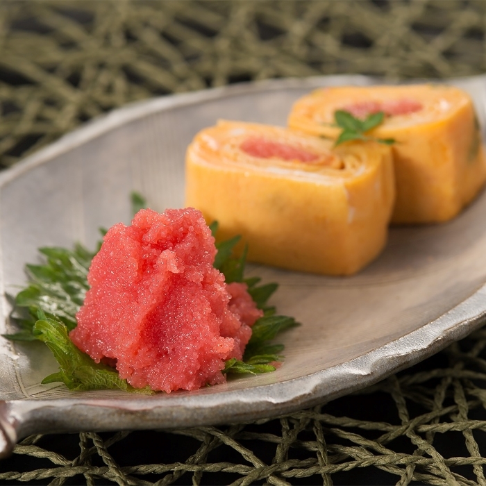 HA1755_【訳あり!】有色辛子明太子(ばらこ)1kg【株式会社木村食品】