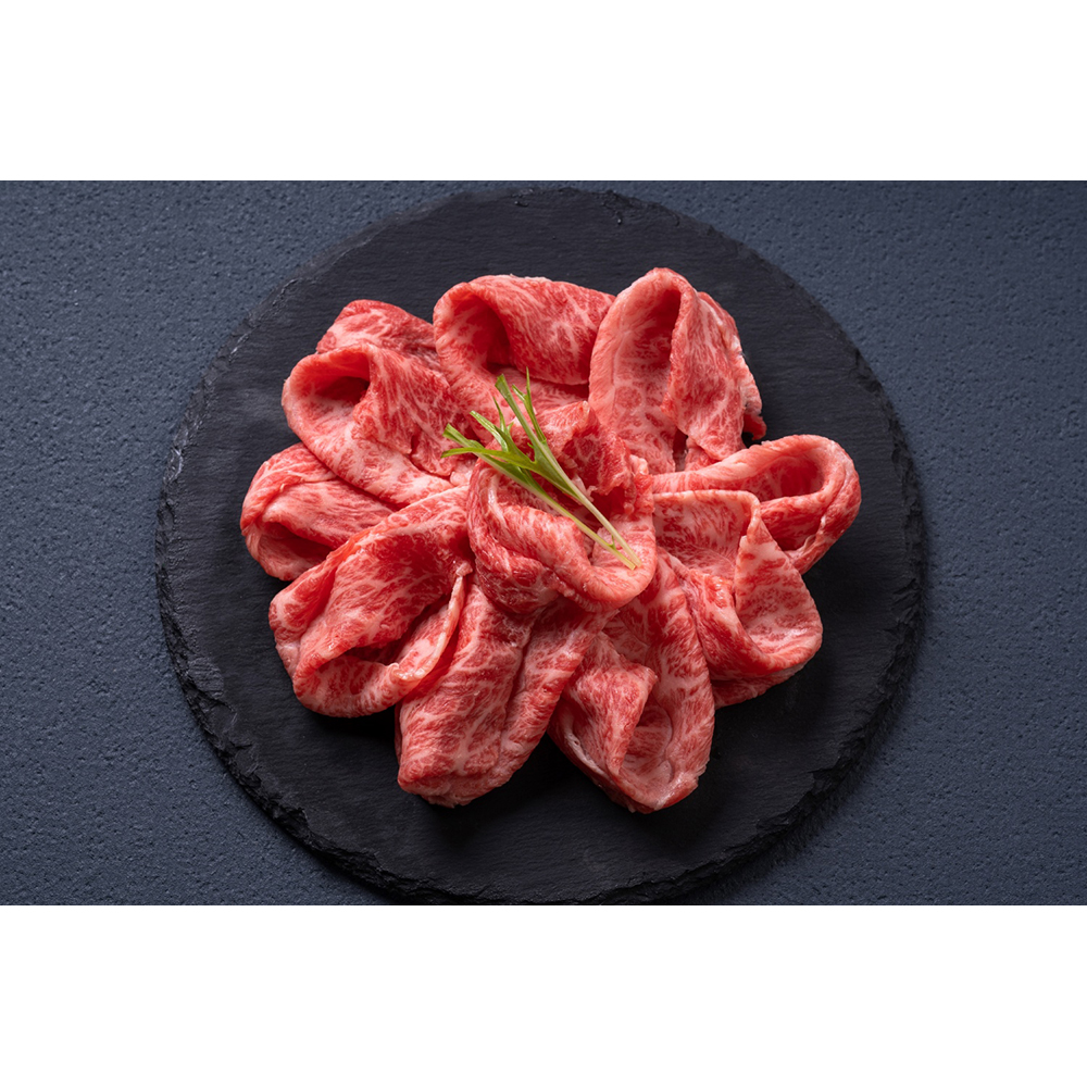 HA1741_黒毛和牛(博多和牛)【A4~A5ランク】ミスジスライス 400g【株式会社木村食品】