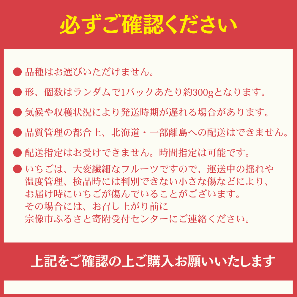 HA1785_何が届くかお楽しみ!人気のいちご2品種食べ比べセット【宗像いちごファーム】