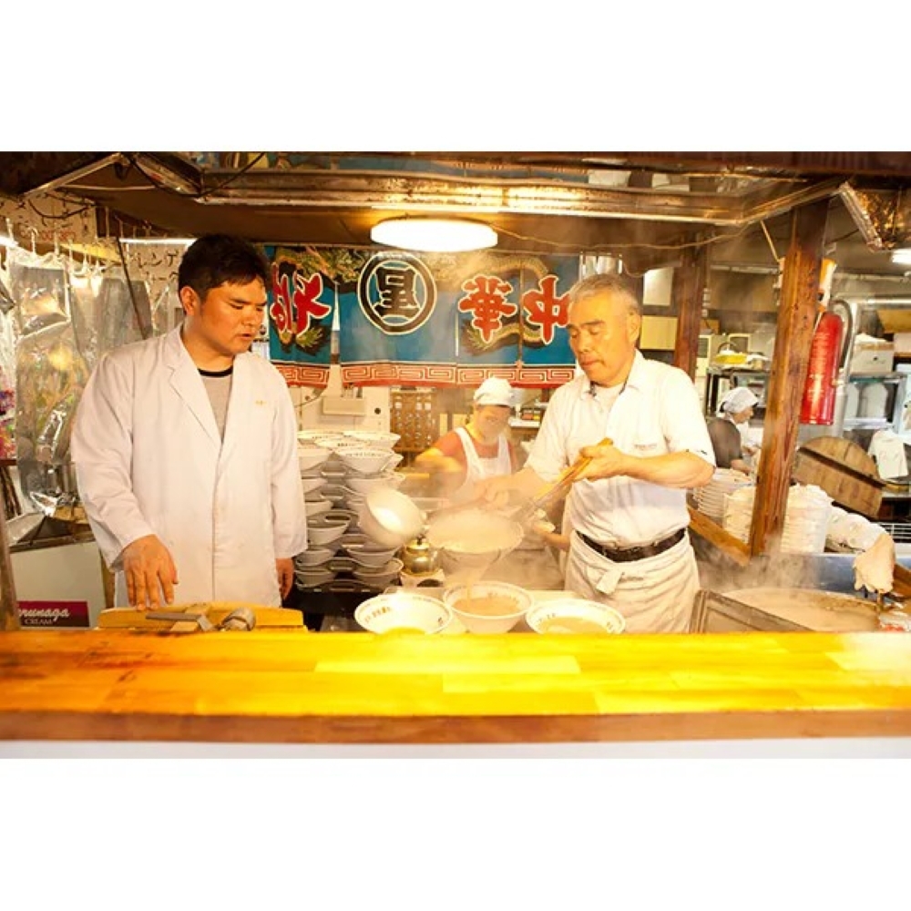 HA1763_【豚骨ラーメン】丸星ラーメン久留米 6食 3食セット×2箱【株式会社木村食品】