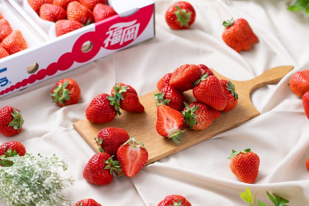 HA1908_【2026年2月より順次発送】福岡産【春】あまおうDX(デラックス)4パック【南国フルーツ株式会社】