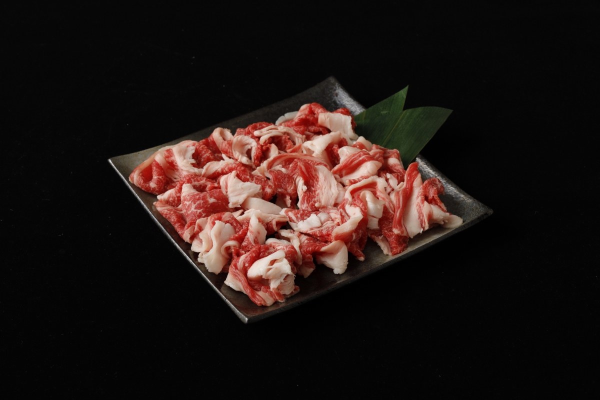 HA1944_むなかた牛切り落とし1.2kg(400g×3パック)【伊豆丸商店】