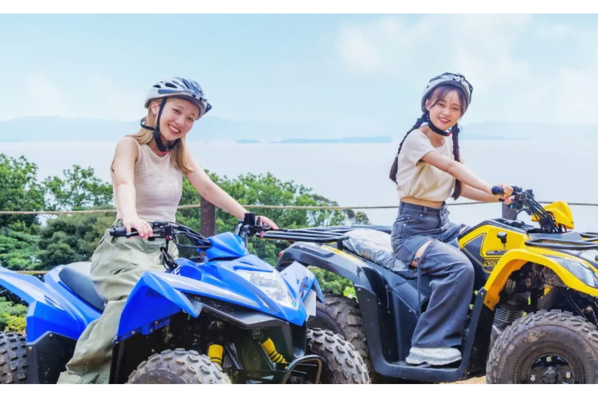 HA1884_バギー体験チケット 1名様(中学生以上)【宗像大島リゾート】