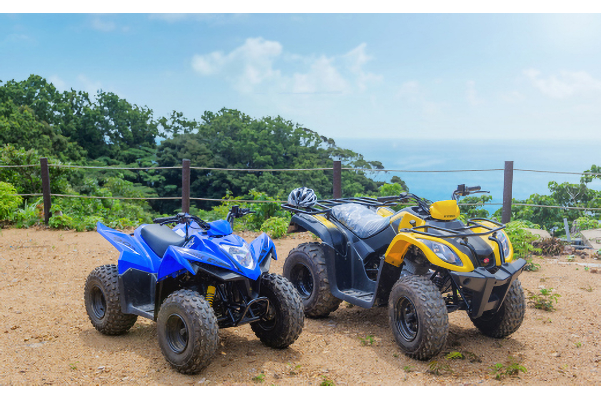 HA1888_バギー体験チケット 5名様(中学生以上)【宗像大島リゾート】