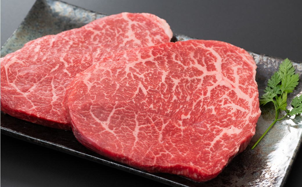 HA2034_【A4~A5】博多和牛モモステーキ 約500g(100g×5p)【株式会社木村食品】